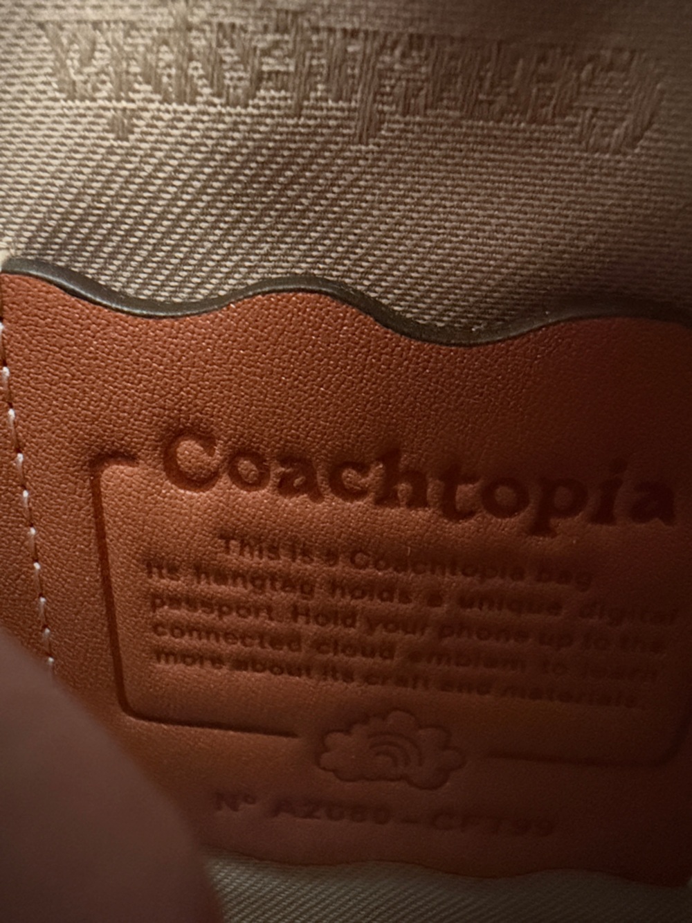 Coachtopia Alter/Ego Slouchy Shoulder Bag in Maple - Picture 4 of 7